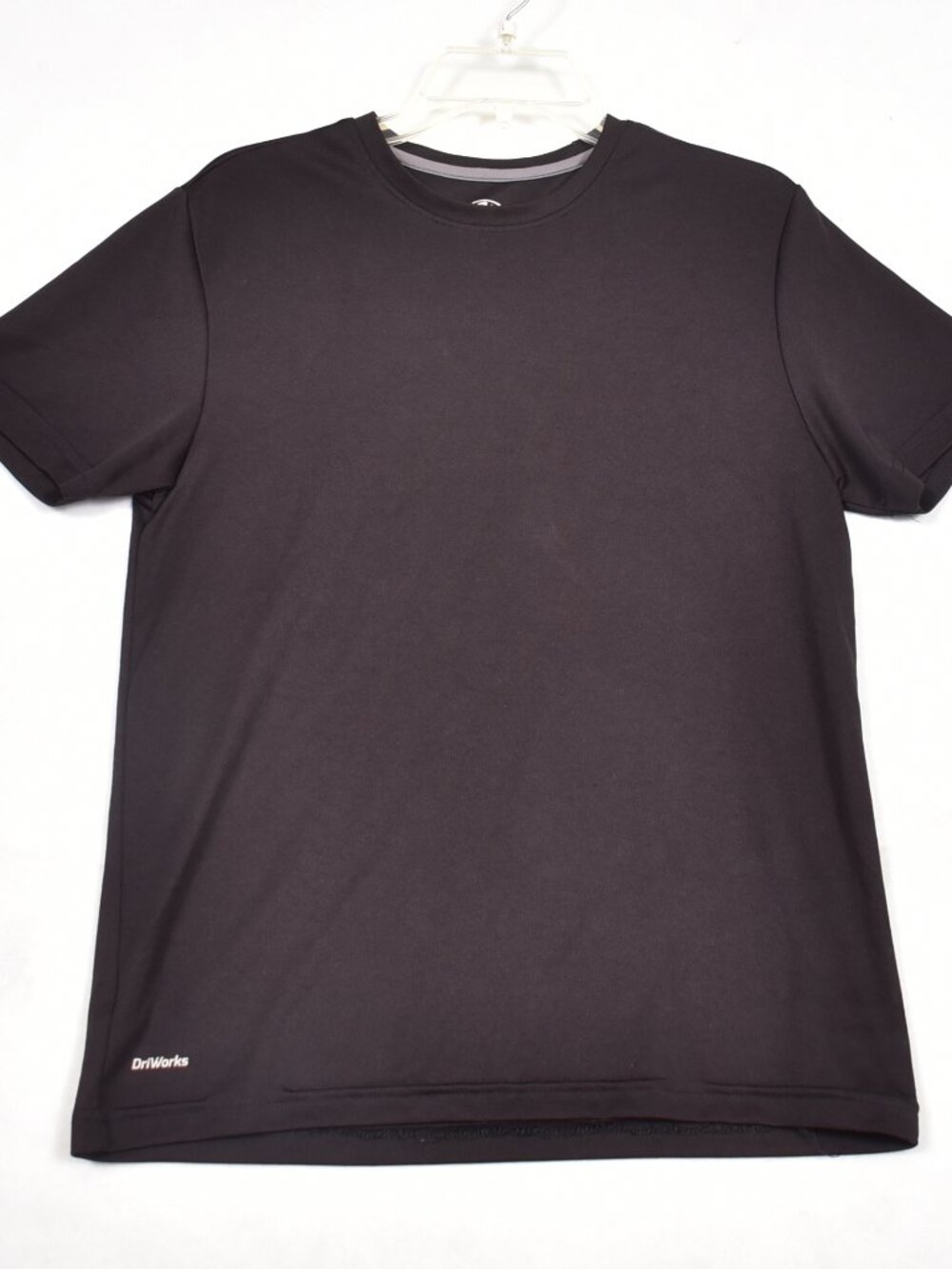 Athletic Works Women's Black Dri Works Tee Shirt Size Small Round Neck